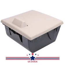 Gray Dash Board Dual Cup Holder For 2008-2016 Ford F250 F350 - F550 Super Duty