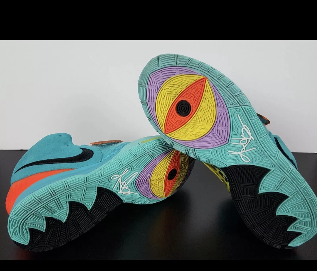 Nike Kyrie 6 Oracle Aqua for Sale | Authenticity Guaranteed | eBay