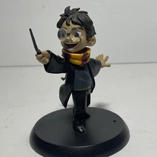 Harry Potter Harry's First Spell Q-Fig Figure Loose - No Box Warner Bros.