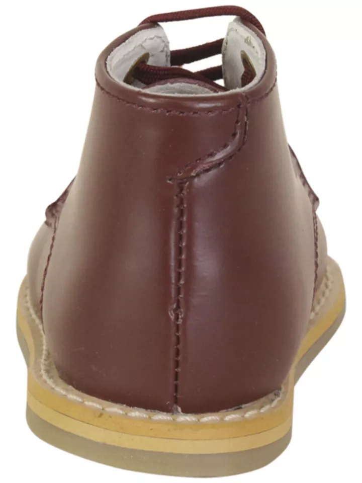 Zapatos Oxford Josmo Infantil/Niño Pequeño Logan Borgoña Foto 4 de 4