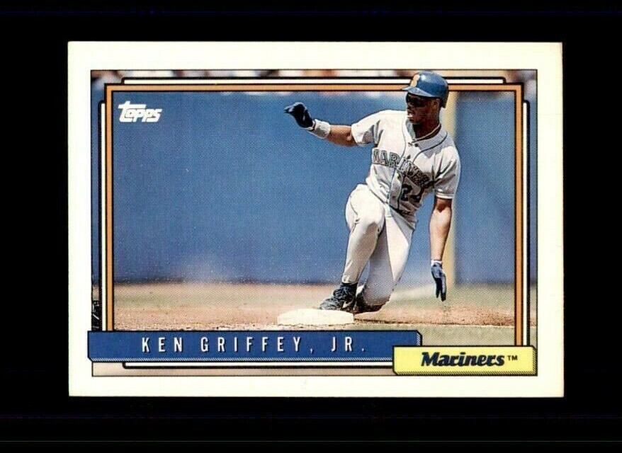 Ken Griffey Jr. 1992 Topps #50 ~ MARINERS, HOF