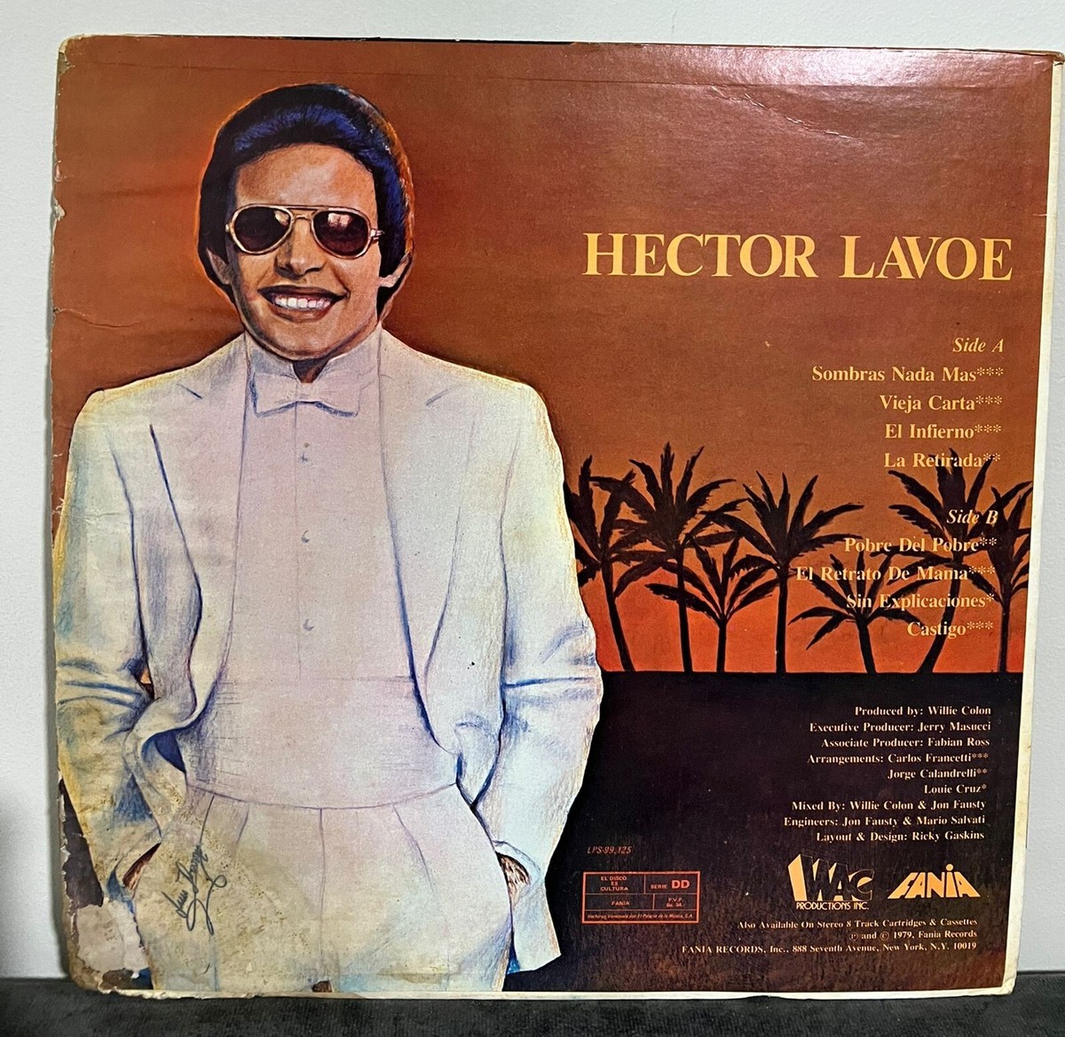 Hector Lavoe – Recordando A Felipe Pirela - Latino, Bolero