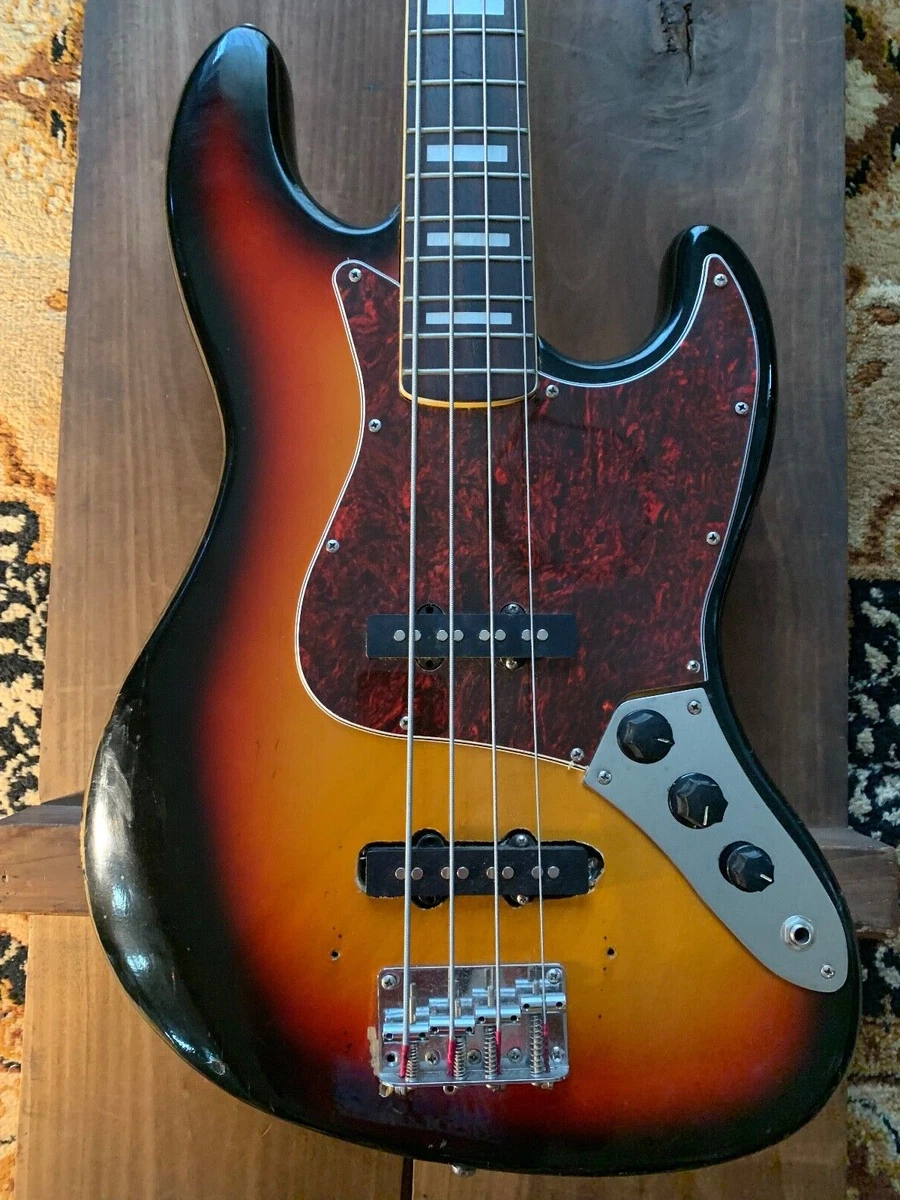 Matsumoku cheap jazz bass