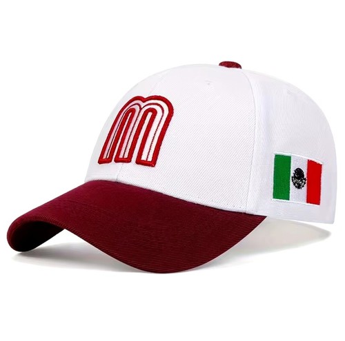 Mexico Baseball Team Fitted Cap verstellbar