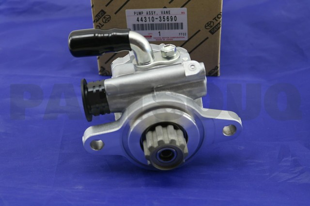 Vane pump toyota