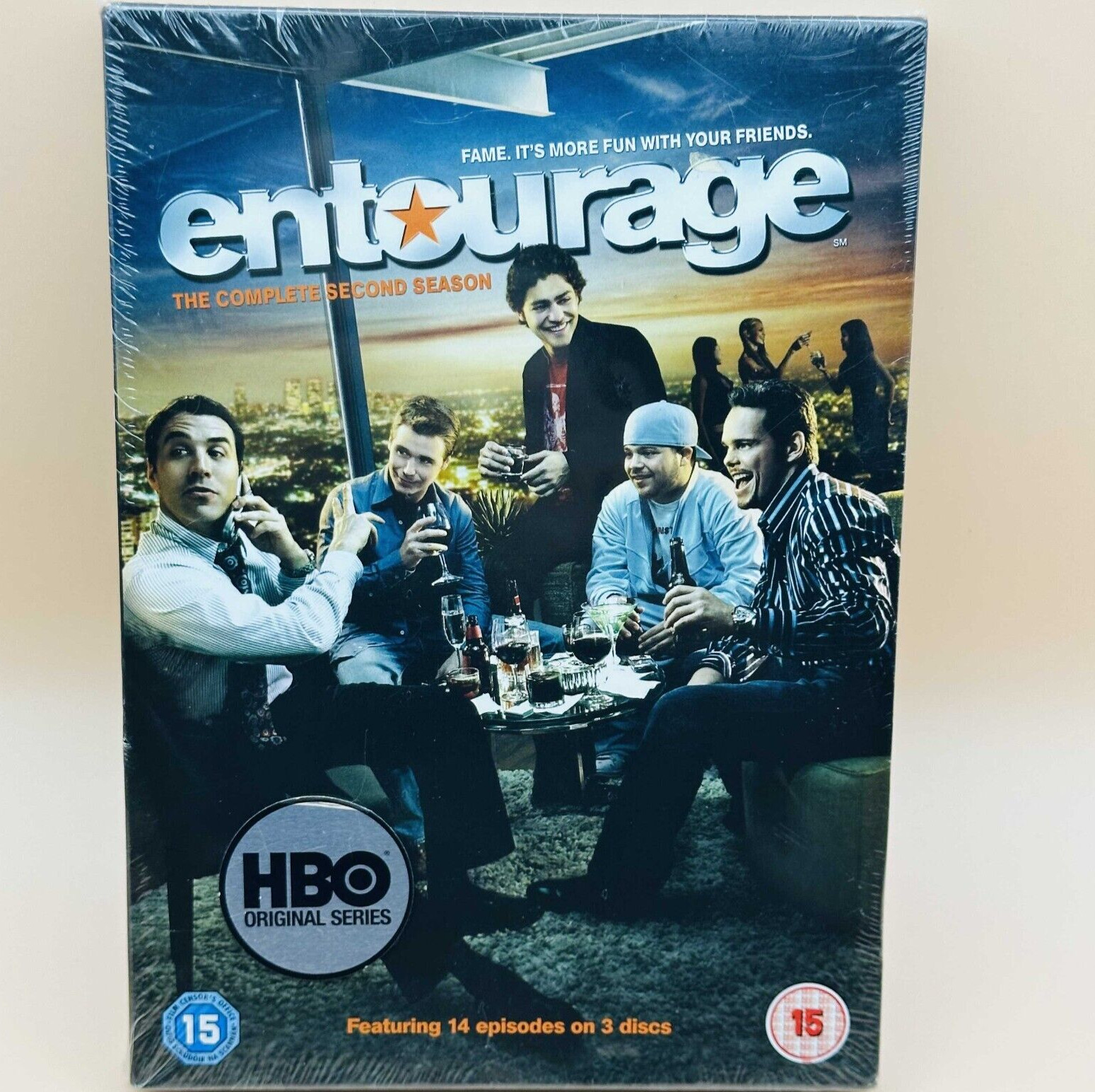 Entourage: Complete HBO Season 2 DVD (New and Sealed)