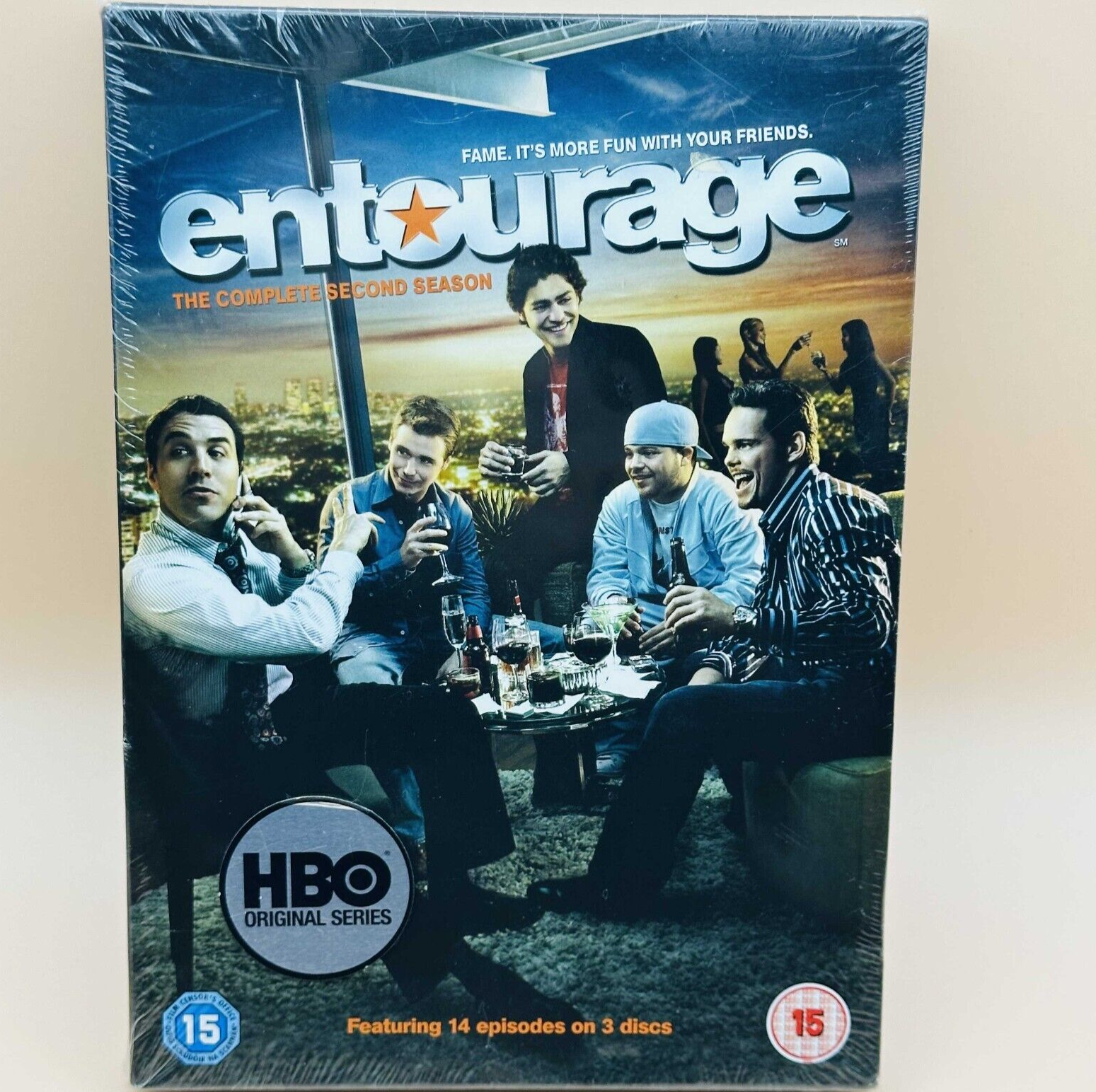 Entourage: Complete HBO Season 2 DVD (New and Sealed)
