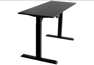 TechOrbits Electric Standing Desk 60 x 24 in 2 Piece Set