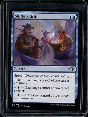 Shifting Grift - 66 - OTJ - NM - MTG - Magic the Gathering
