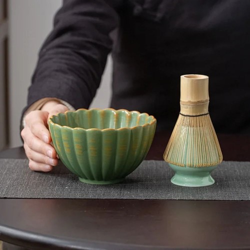 6 Pcs/Set Smooth Tea Matcha Whisk Sets Green Tea Whisk Tea Set Accessories - Picture 11 of 17