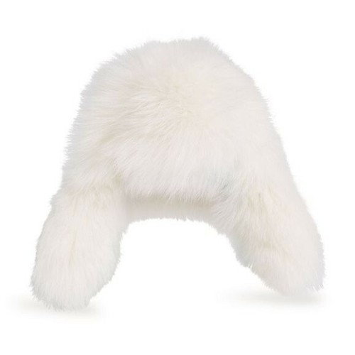 Super Puffy Furry Flap Hat 