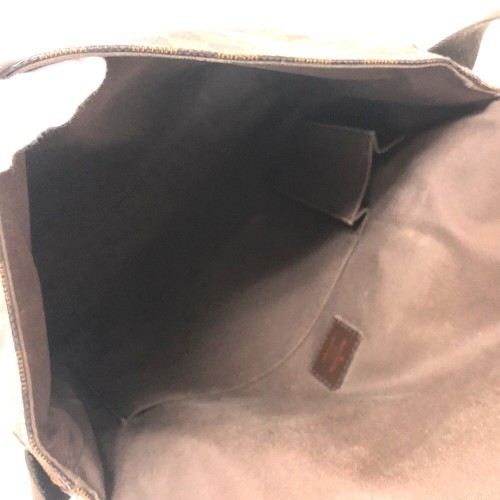 Bolso de hombro mensajero LOUIS VUITTON N51211 Damier Brooklyn MM - Imagen 6 de 12