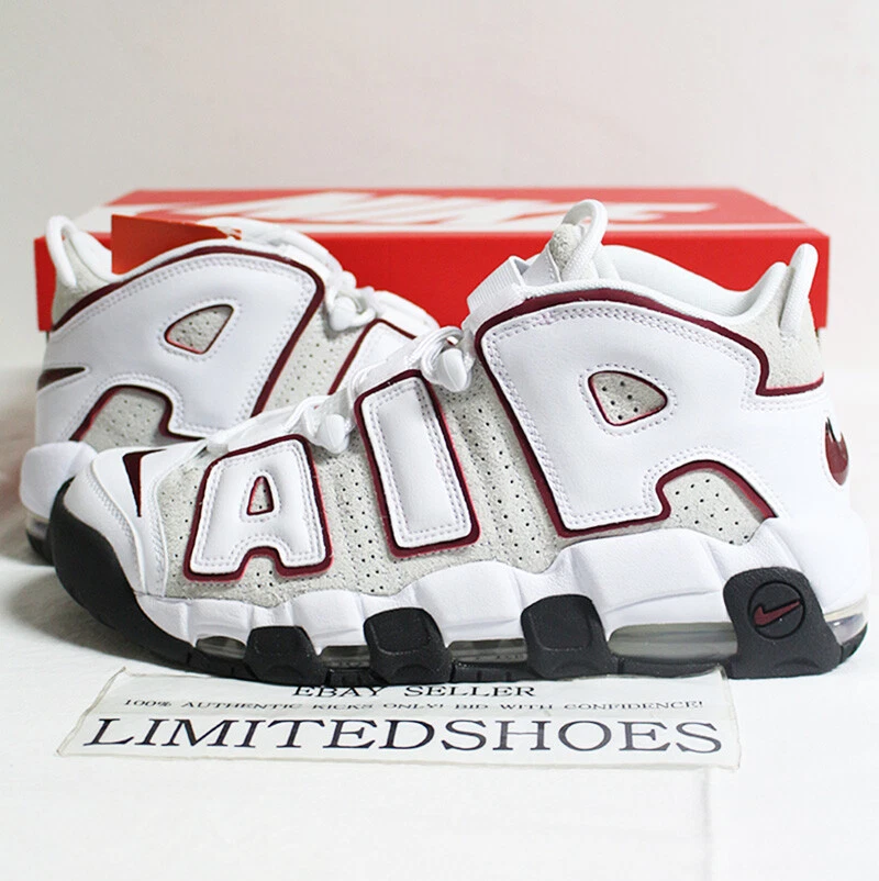 2022 Air More Uptempo &#039;96 &#034;Bulls&#034; Team Red Grey FB1380-100 Men | eBay