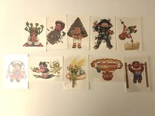 Garbage Pail Kids ANS4 All New Series Tattoo Full Set Of 10