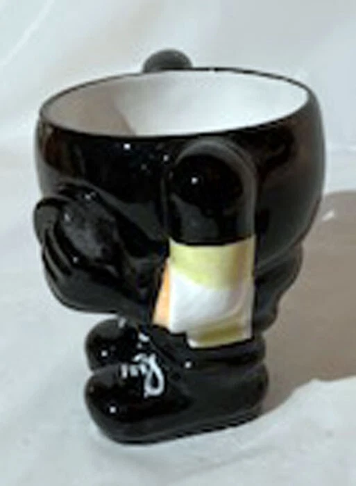 TAZA ICEBURG Pittsburgh Penguins NHL CERÁMICA HOCKEY 5" Foto 2 de 4