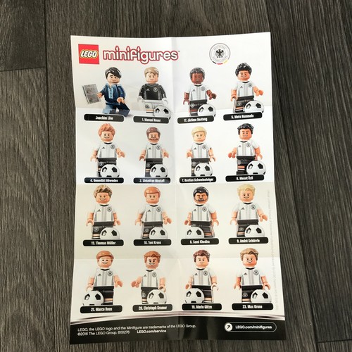 Lego Minifigure Leaflets/Checklists/Tick Sheet ONLY Choose Series - Picture 19 of 34