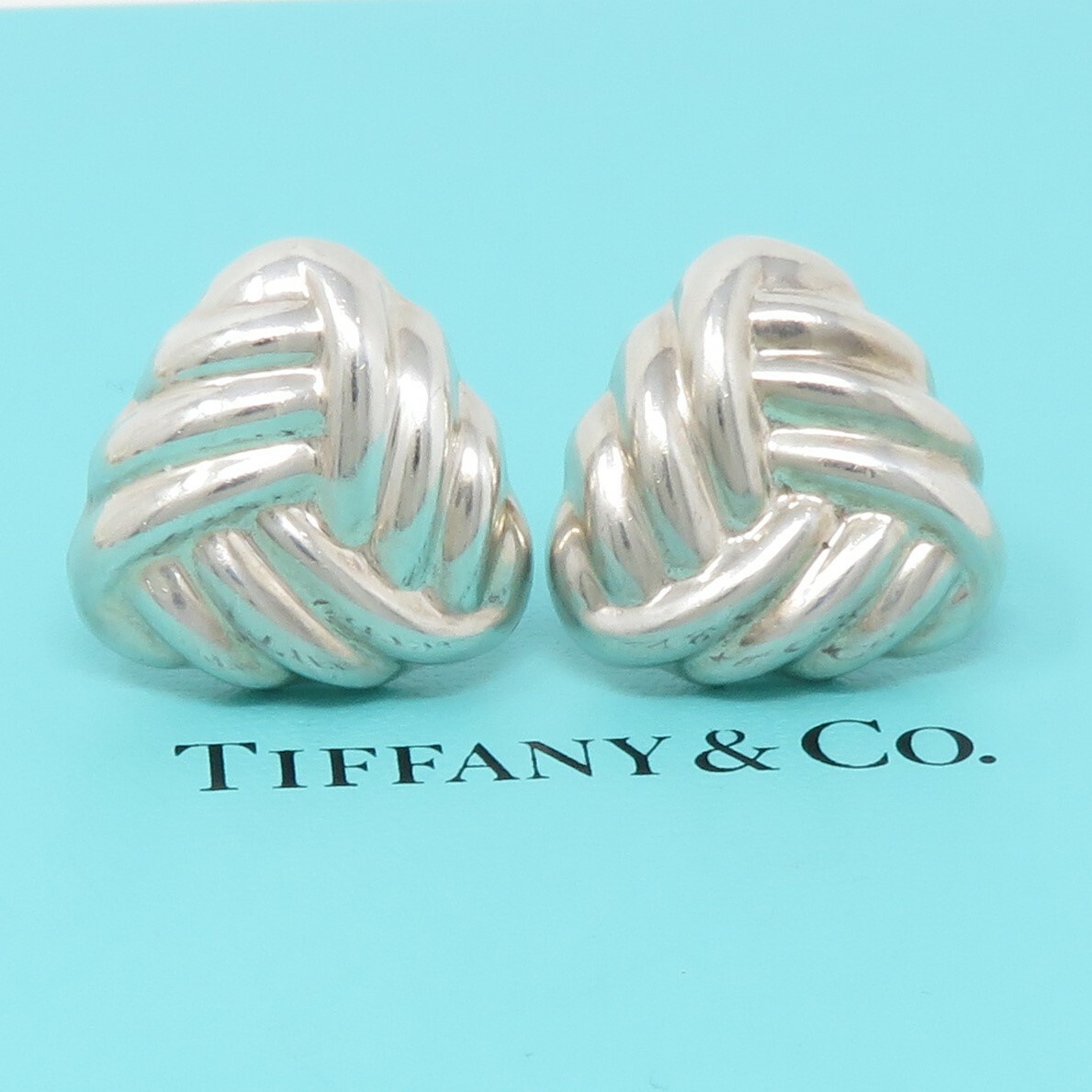 NYJEWEL Tiffany & Co. 925 Sterling Silver Large T… - image 1