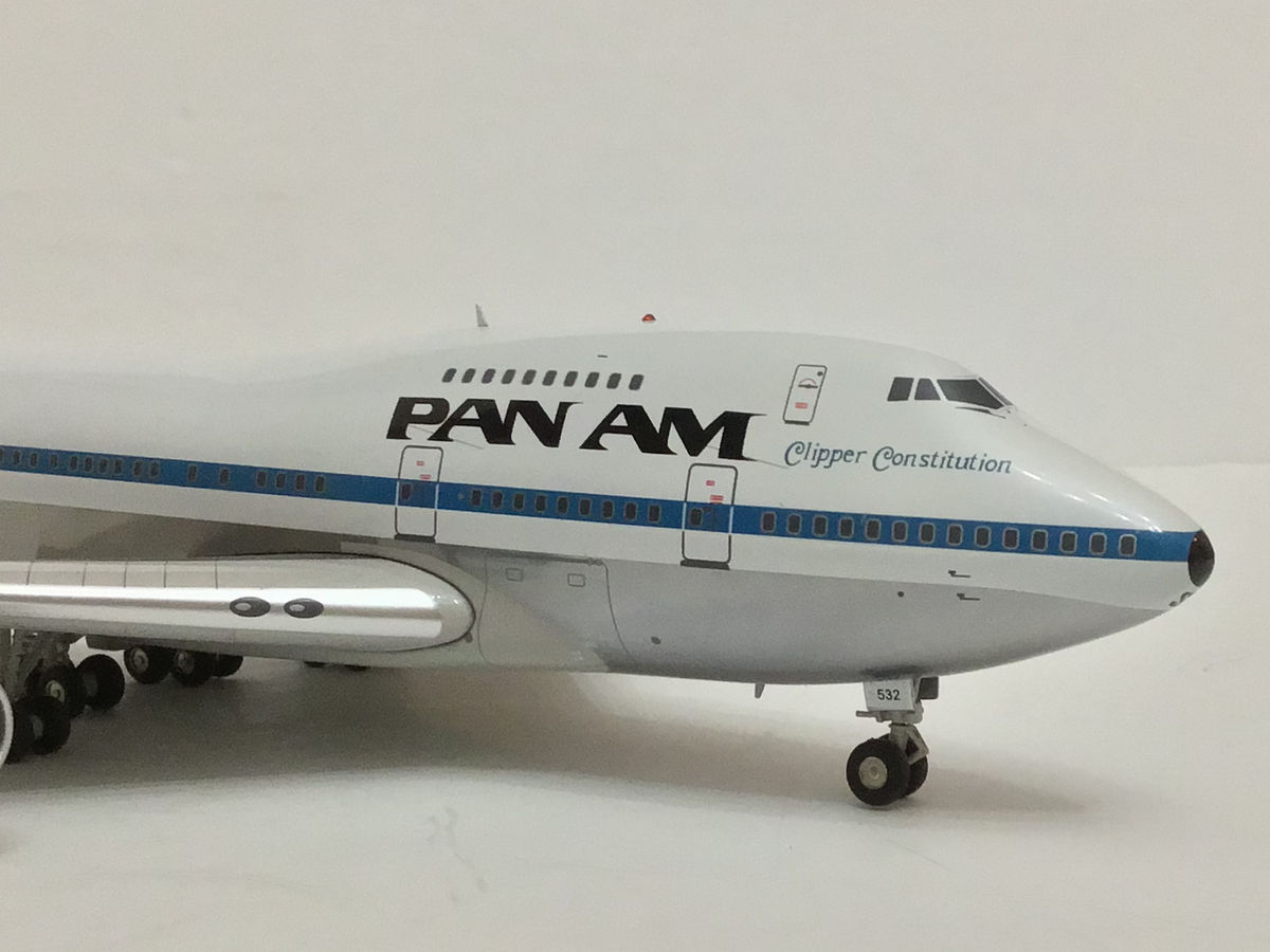 航空機・ヘリコプター PAN AM Boeing 747-200 1/200 適切な価格 SQ Wings 1:200 ANA All Nippon Air Boeing B747-400