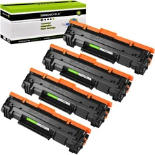 CF248A Black Toner Compatible For HP 48A LaserJet Pro M15w M16W M28W MFP M29W