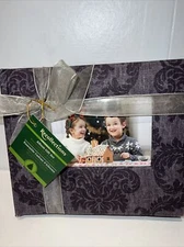 Recollections 4 x 6 Photo Album Gift Set Floral And Sold Black Design New Blkb