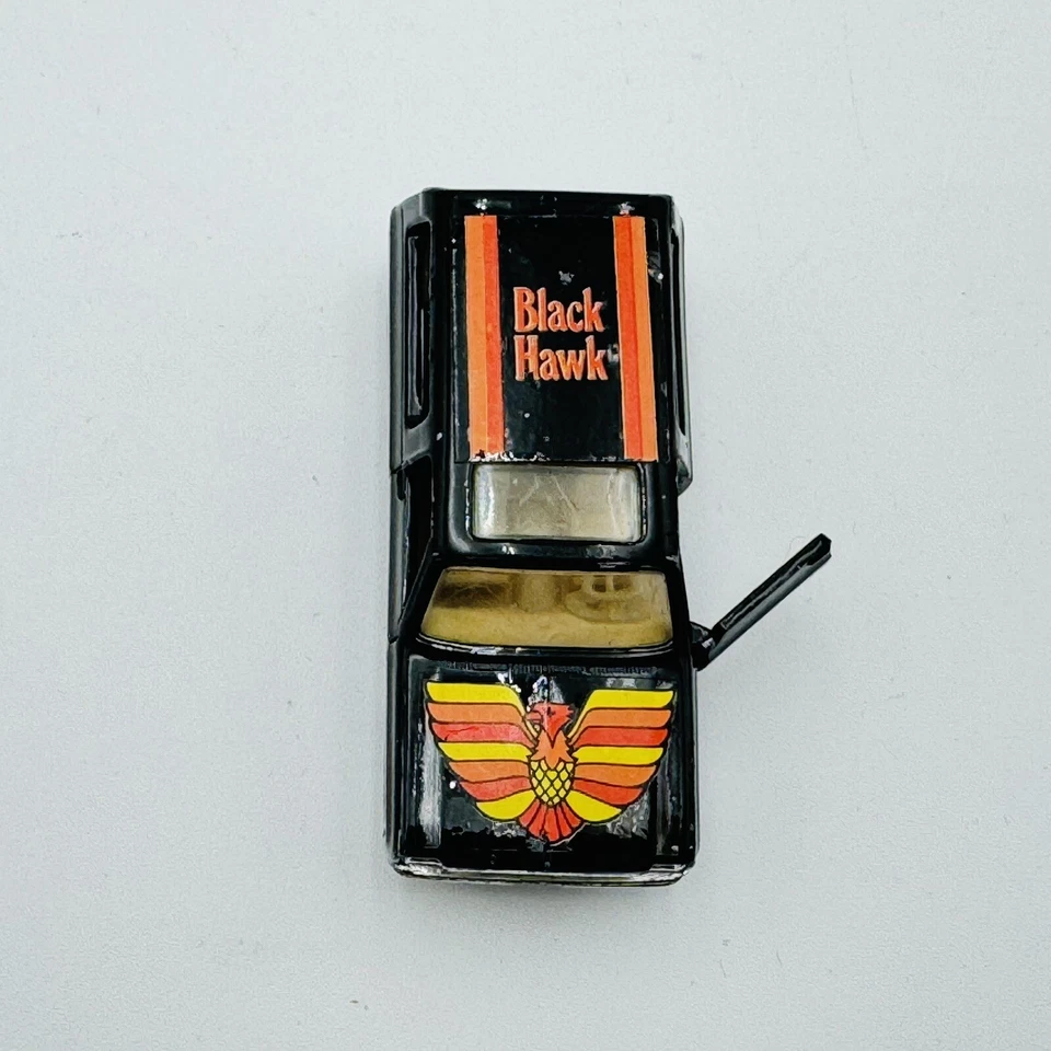 Vintage Super Nice Yatming Black Hawk Chevy Blazer # 1064 1:64 - Image 3 of 4