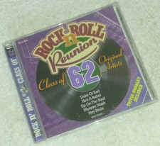 Rock & Roll Reunion: Class of 62 cd various artists