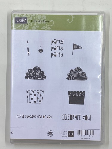 Stampin Up Rubber Clear Cling Stamp Sets Complete YOU PICK List #3 - Picture 74 of 309
