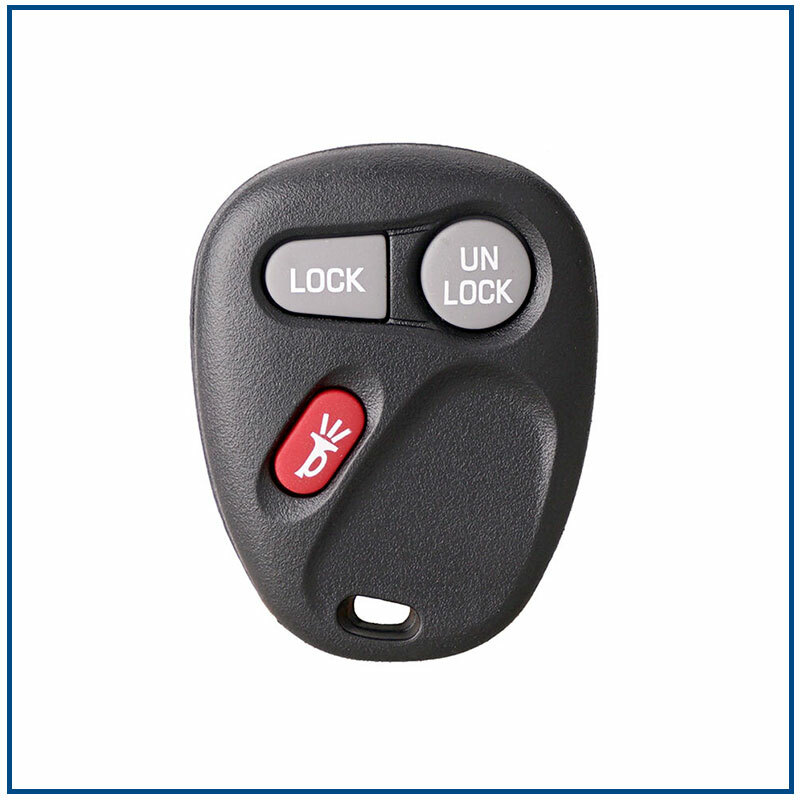 BestKeys Keyless Entry Remote Car Key Vehicles Compatible For 1998-2001 Blazer Sonoma S10 2000-2001 Tahoe 15732803 KOBUT1BT (1