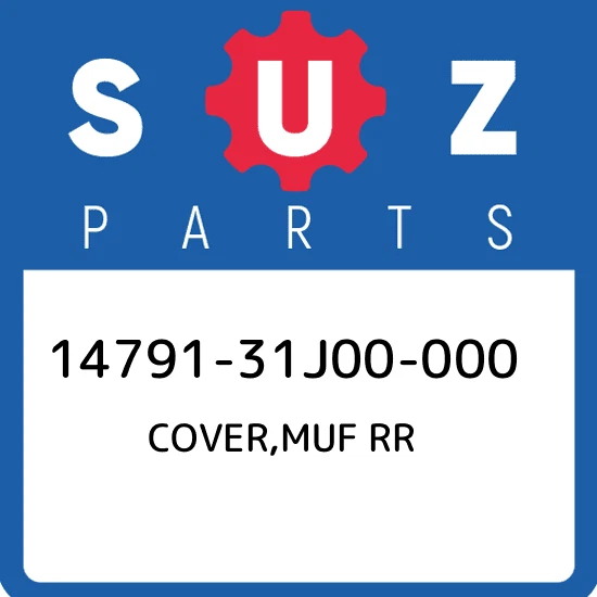 COVER, MUFFLER RR