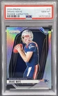 2024 Panini Prizm - Rookie Variations Drake Maye #12 Silver Prizm (RC) PSA 10