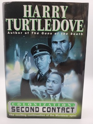 Second Contact by Harry Turtledove (1st Edition Hardcover)