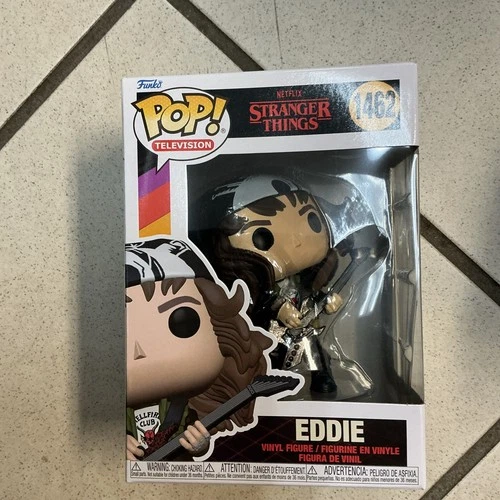 Funko Pop! Vinyl: Stranger Things - Eddie #1462