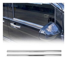 Window Molding Trim Streamer For Mercedes Metris 2016-2024 Stainless Steel 2x Window Molding Trim Streamer For Mercedes Metris 2016-2024 Stainless Steel 2x