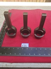 3 Priory Vintage Wad Punches 44,45 & 46mm Marked Metric In Superb Condition