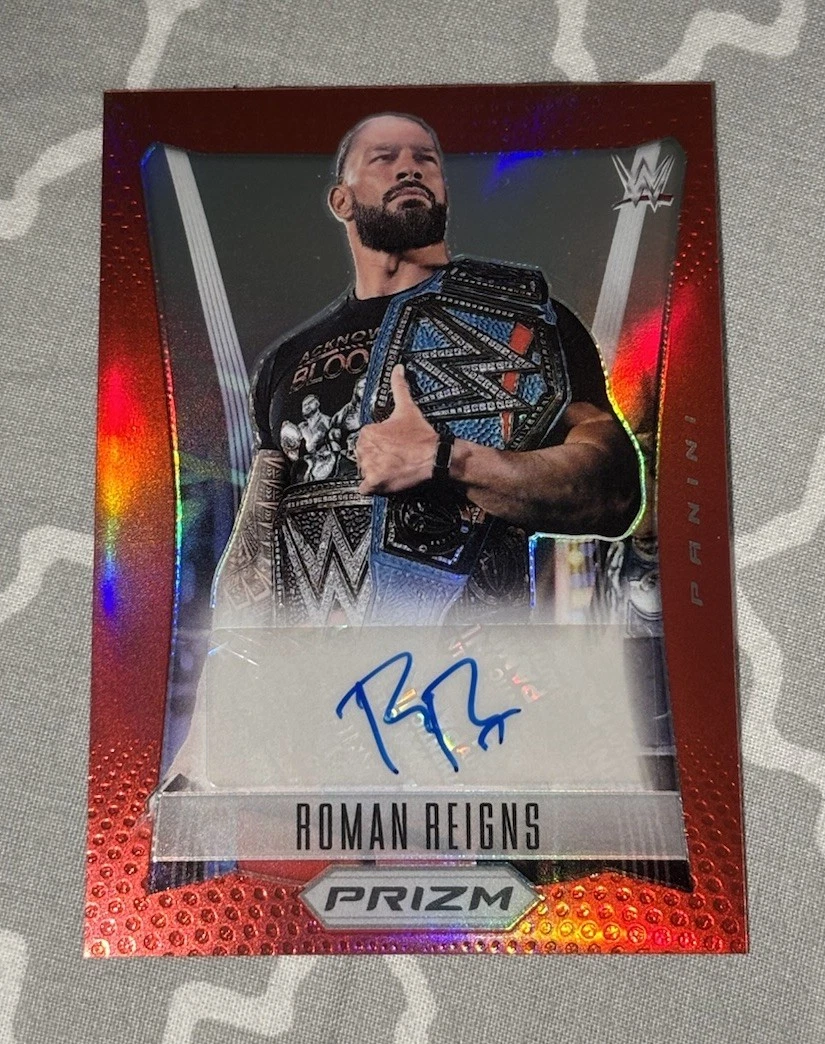 Roman Reigns Trading Cards for sale | eBay