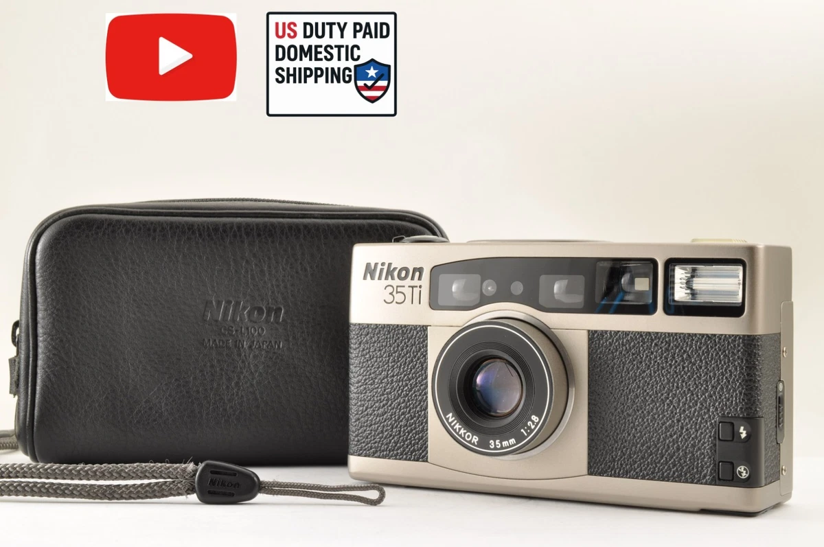 J*i様 Nikon 35Ti コンパクトフィルムカメラ ケース付き Amazon | nikon 35Ti | 一眼レフカメラ 通販