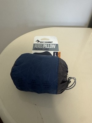 Sea to Summit Aeros Premium Pillow (large) Navy Blue