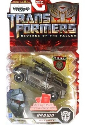 Takara Tomy Transformers Revenge RA-29 N.E.S.T. Blown Autobot Toy Used