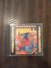 Ultimate Pinball Game PC CD ROM Software TWG 1996 Windows