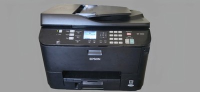 Epson WorkForce Pro WP-4530 All-in-One Printer + Ream Of Paper