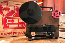 VINTAGE GAF 2388 6251-100 DUAL 8 FILM PROJECTOR - WORKING