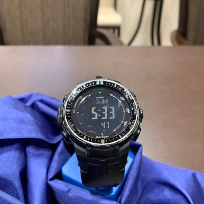 Watch：CASIO PROTREK PRW-3000