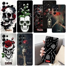 Cool Skulls Custom Made Phone Case Cover For Samsung Galaxy S25 S24 A26 A16 A35