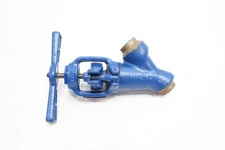 Yarway 5627 Weldbond Manual Steel Socket Weld Globe Valve 1/2in 2700