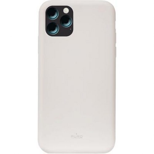Coque iPhone 11 Pro PURO anti-glisse et mince gris clair