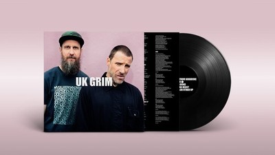 Sleaford Mods UK GRIM (Vinyl) 12'' Album