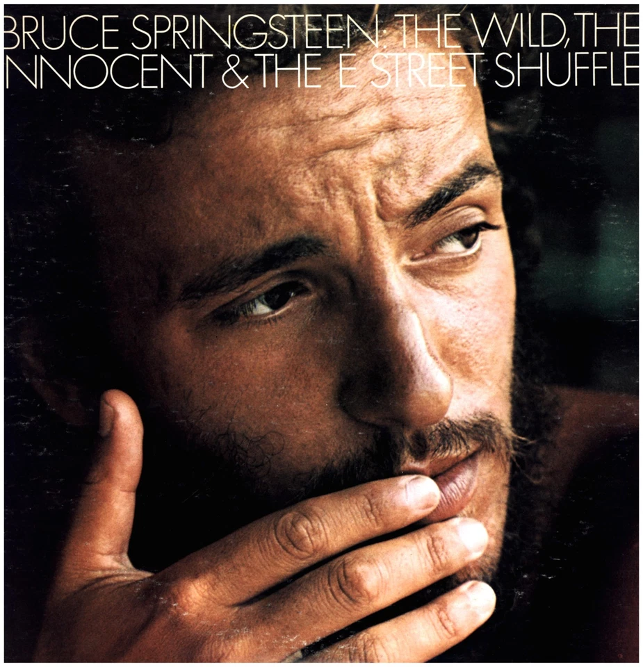 BRUCE SPRINGSTEEN The Wild, The Innocent & E Street COLUMBIA STEREO VINYL RECORD - Image 3 of 4