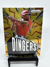 2025 Panini Prizm Dingers! James Wood