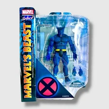 Marvel Select Beast Action Figure by Diamond Select X-Men 8” SHELF WEAR Rare New