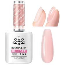 BORN PRETTY Builder Gel for Nails, 15ml 8 in ...